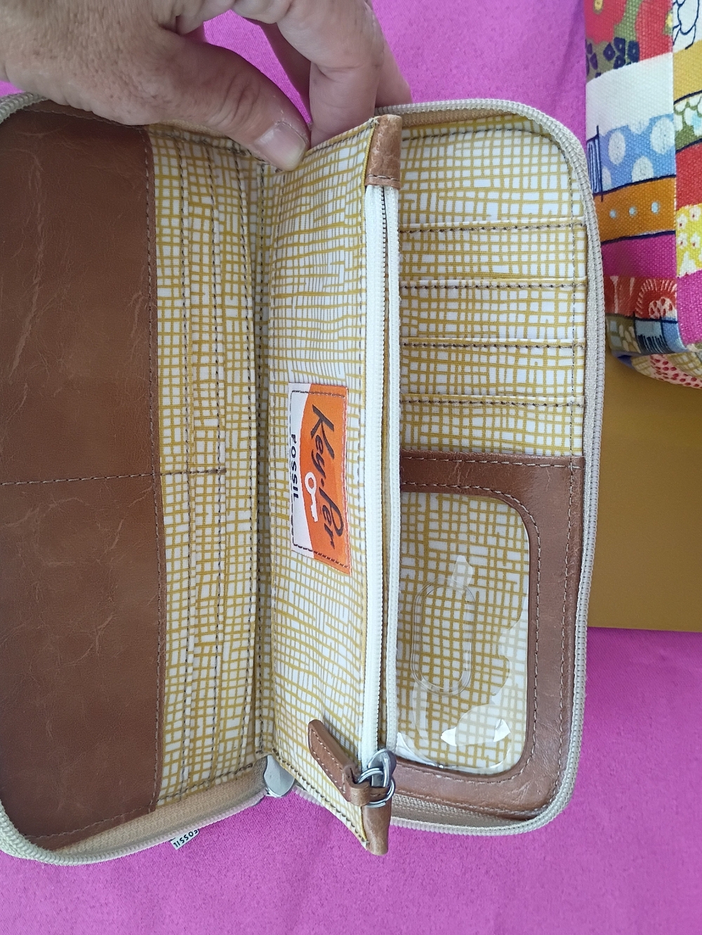 Fossil City Birds Purse And Wallet Set - Picture 8 of 13
